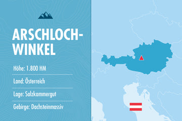 Dachstein, Arschlochwinkel, Dachsteingebirge, Dachstein Gletscher, Urlaub Dachstein