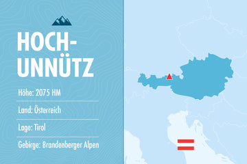 Liste lustiger Bergnamen, Hochunnütz, Brandenberger Alpen, Tirol