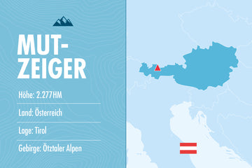 Verrückte Bergnamen, Mutzeiger, Ötztaler Alpen