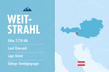 Kuriose Bergnamen, Weitstrahl, Venediger Gruppe