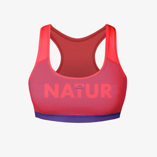 Bustier Naturliebhaberin. Naturmode Österreich. Nachhaltige Geschenksideen für Naturliebhaber.