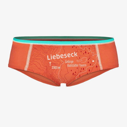 Unterhose Damen Liebeseck. Valentinsgeschenke für Sie. Dessous Salzburg.