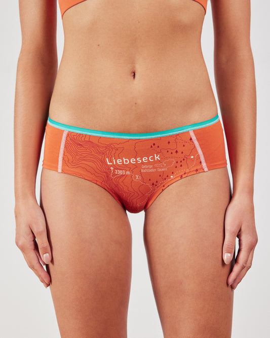 Unterhose Damen Liebeseck. Valentinsgeschenke für Sie. Dessous Salzburg.