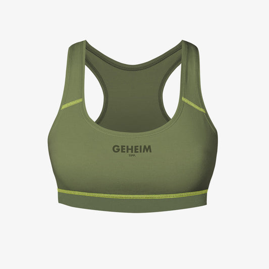 Sport BH. Bralette Bustier. Geheimtipp für Sportlerinnen. Geheimtipp zum Wandern.