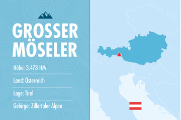 grosser_Moeseler, Zillertaler Alpen, Tirol, skurrile Gipfel