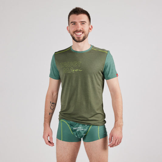 T-Shirt für Herren. Taugt ma voi. Atmungsaktiv. Perfekt für Outdoor-Abenteuer.