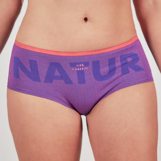 Panty Naturliebhaberin. Coole Geschenkideen. Sportliche Unterwäsche für Damen.