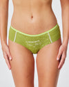 EIN SCHÖNER FLECK ERDE. Unterhose mit Berg. LIEBESECK. Unterwäsche Salzburg. Green fashion. Unterwäsche mit bio Siegel.