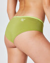 EIN SCHÖNER FLECK ERDE. Unterhose mit Berg. LIEBESECK. Unterwäsche Salzburg. Green fashion. Unterwäsche mit bio Siegel.