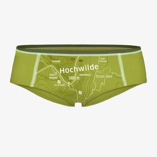 Hipster HOCHWILDE maigrün
