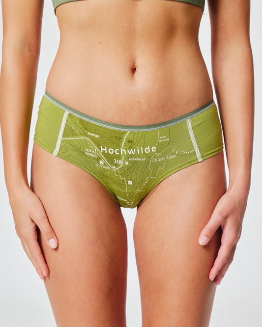 Hipster HOCHWILDE maigrün