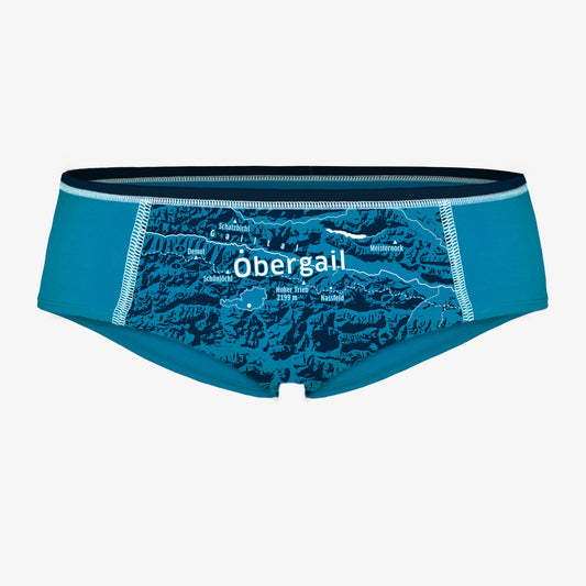 Hipster OBERGAIL pfauenblau
