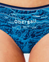 Hipster OBERGAIL pfauenblau