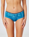 Panty SPITZ AN DER DONAU pfauenblau