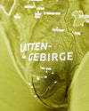 EIN SCHÖNER FLECK ERDE. Boxershorts Lattengebirge. Geschenke für Mountainbiker. Bio Baumwolle. Lustige Unterhosen Männer.