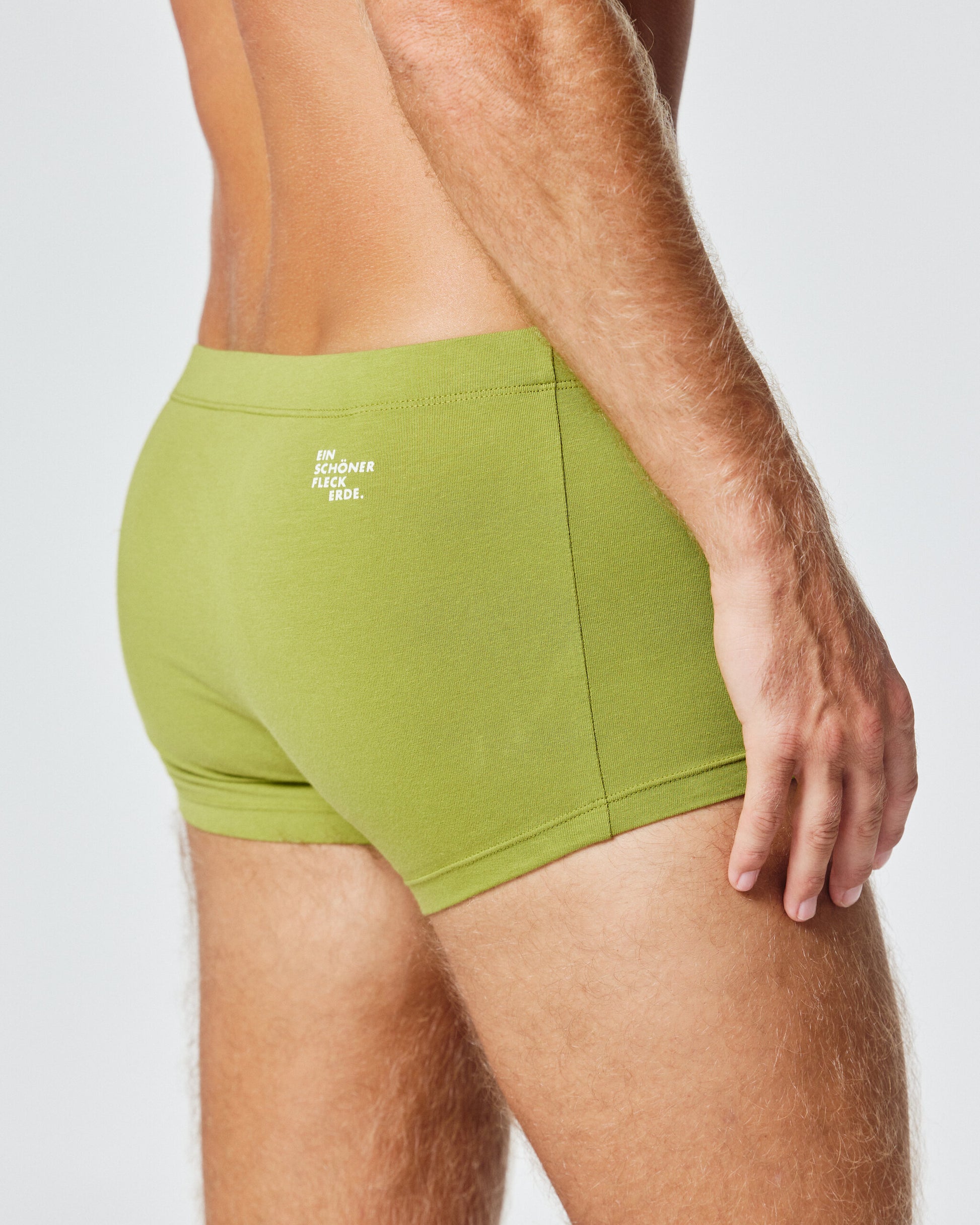 EIN SCHÖNER FLECK ERDE. Boxershorts Lattengebirge. Geschenke für Mountainbiker. Bio Baumwolle. Lustige Unterhosen Männer.
