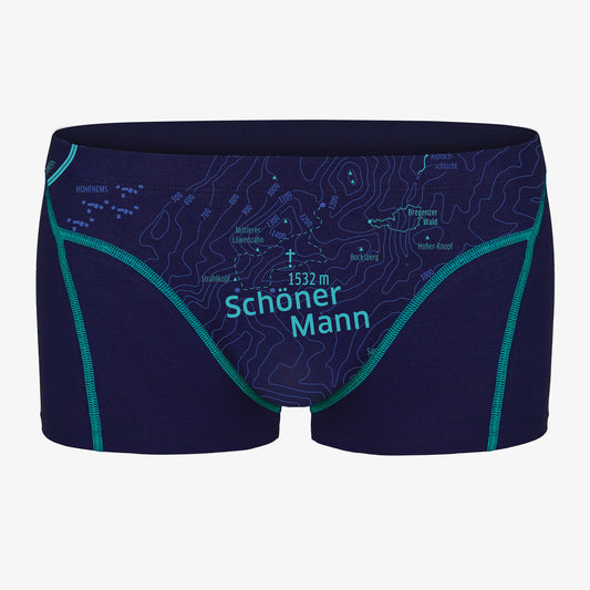 Boxershorts SCHÖNER MANN heidelbeere