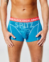 Boxershorts SPITZ AN DER DONAU pfauenblau