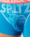 Boxershorts SPITZ AN DER DONAU pfauenblau