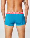 Boxershorts SPITZ AN DER DONAU pfauenblau