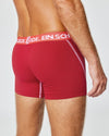 Boxershorts HOT AS HELL karminrot