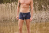Boxershorts PULVERHÖRNDL graphit