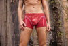 Boxershorts FIREHORN karminrot