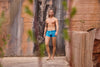 Boxershorts MONT BLANC pfauenblau