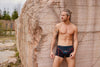 Boxershorts HOHER STAND schwarz
