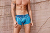 Boxershorts ZUGSPITZE pfauenblau