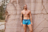 Boxershorts ZUGSPITZE pfauenblau