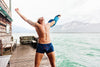 Boxershorts GROSSGLOCKNER tiefblau