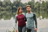 Langarm-Shirt Merino TRAUMTAGERL. salbeigrün