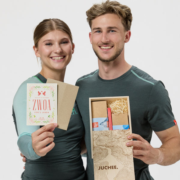 Hochzeits-Box zum verschenken – EIN SCHÖNER FLECK ERDE