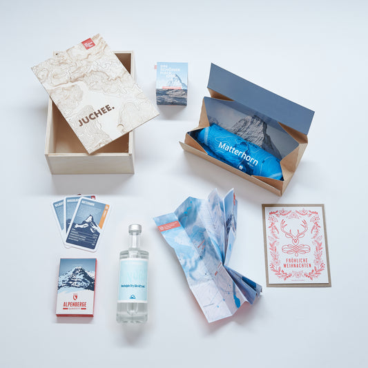 Geschenkeset zu Weihnachten von EIN SCHÖNER FLECK ERDE mit allen Artikeln die im Set enthalten sind.