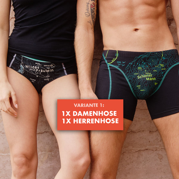 Geschenkset Zweierlei