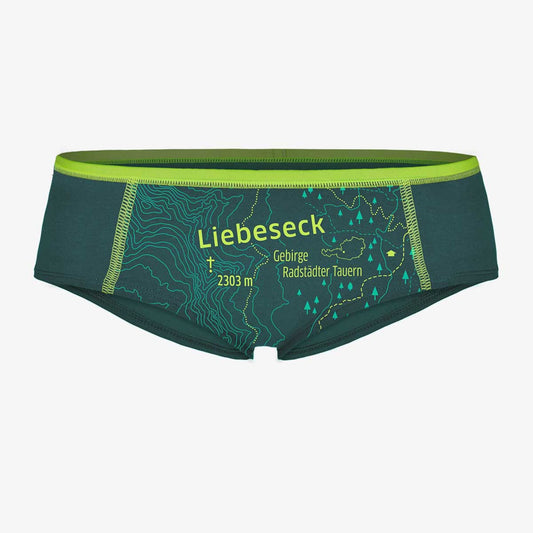 Unterhose Damen Liebeseck. Valentinsgeschenke für Sie. Dessous Salzburg.