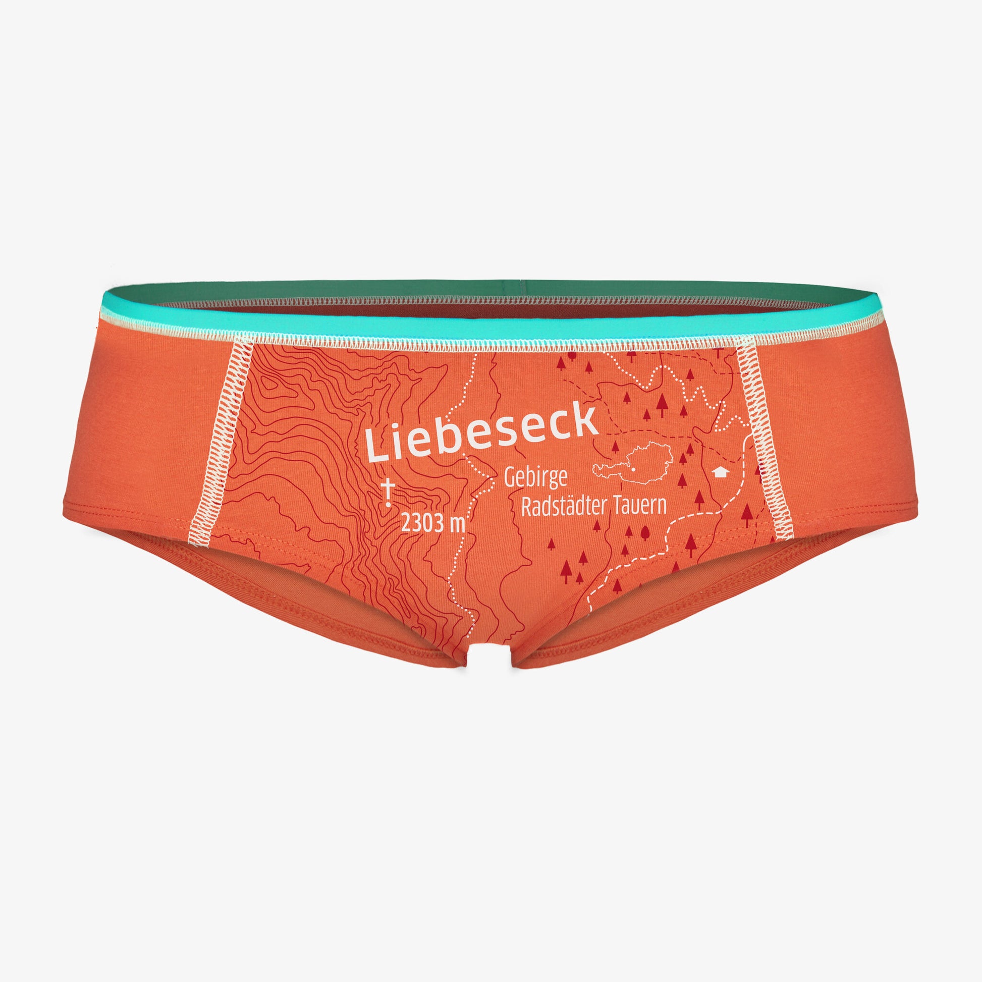 Unterhose Damen Liebeseck. Valentinsgeschenke für Sie. Dessous Salzburg.