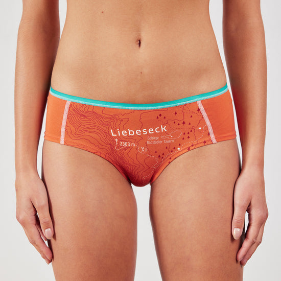 Unterhose Damen Liebeseck. Valentinsgeschenke für Sie. Dessous Salzburg.