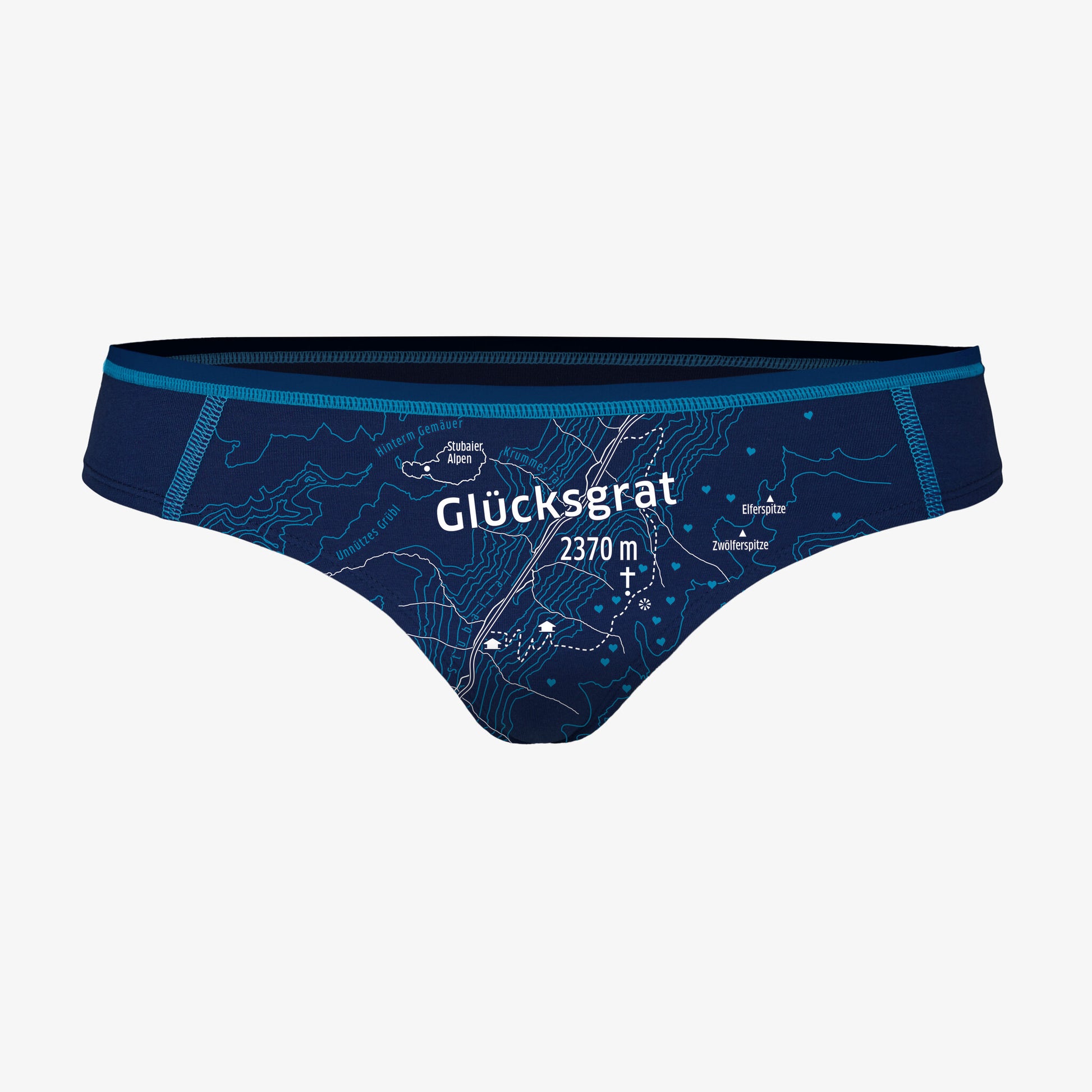 Damen String GLCKSGRAT. Unterhose aus Bio-Baumwolle. EIN SCHNER FLECK ERDE. Damen String GLCKSGRAT. Unterhose aus Bio-Baumwolle. EIN SCHNER FLECK ERDE.