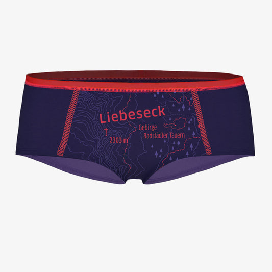 Panty LIEBESECK brombeere