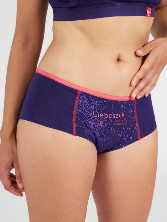 Panty LIEBESECK brombeere