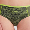 Damen Unterhose Gailtal. Bio Baumwolle Unterwäsche. Valentinstag Geschenk Freundin.