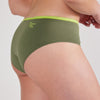 Damen Unterhose Gailtal. Bio Baumwolle Unterwäsche. Valentinstag Geschenk Freundin.