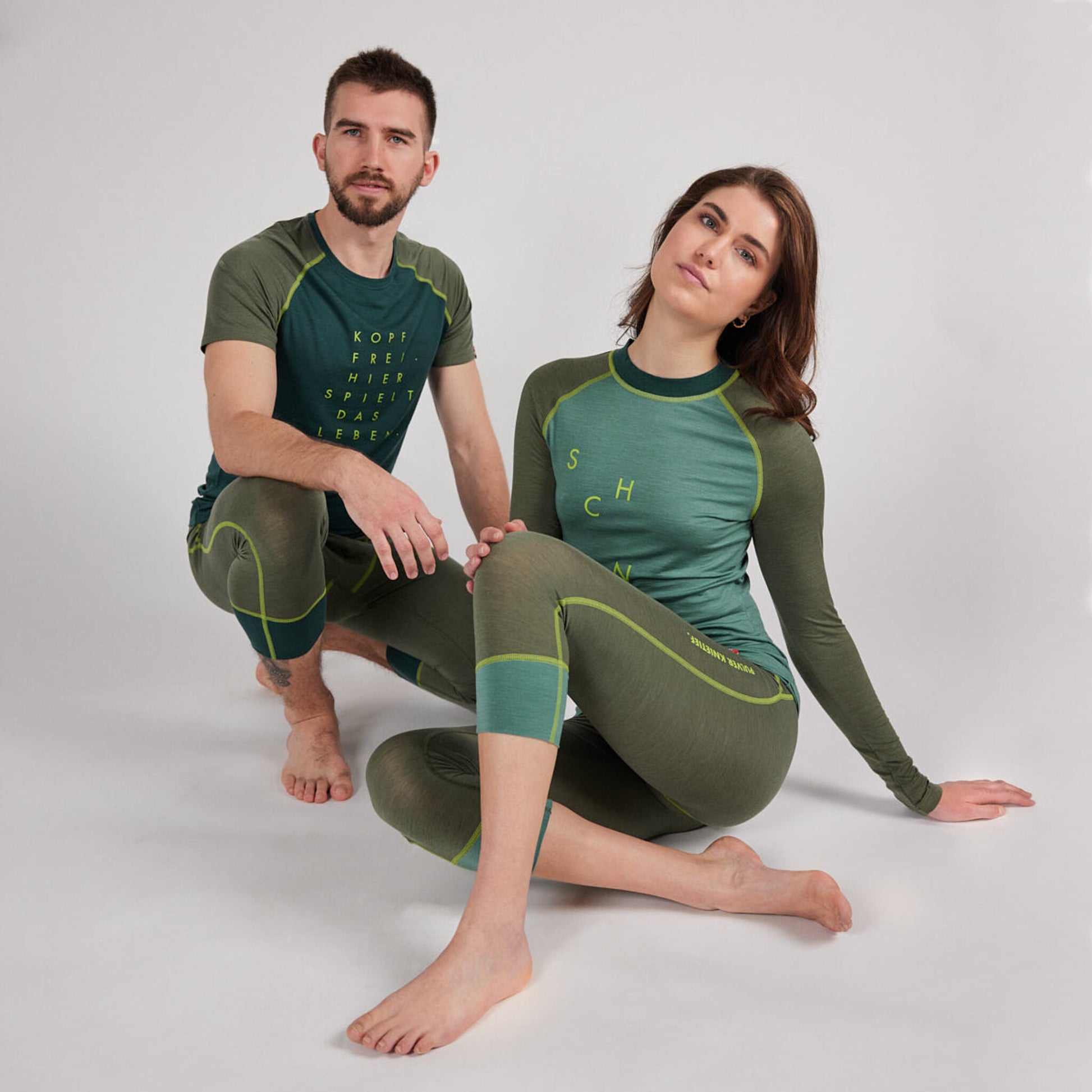 Langarm-Shirt Merino Tencel Schneeflüsterin. Funktionsunterwäsche Damen. Bio Shirts.