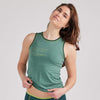 Top Merino Tencel. Wollunterwäsche Damen. Yoga Shirt. Bewegungsfreiheit.