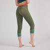 3/4 Pants Merino Tencel. Leggins aus Wolle.  Damen Bio Unterwäsche. Unterhose Sport.