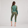 3/4 Pants Merino Tencel. Leggins aus Wolle.  Damen Bio Unterwäsche. Unterhose Sport.