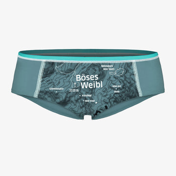 Hipster BÖSES WEIBL schiefergrau
