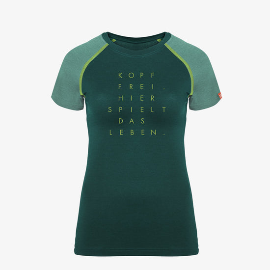 Kurzarm-Shirt Merino Tencel. Wollunterwäsche Damen. Bio Shirts. T-Shirt Merino.